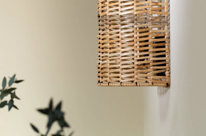 Noko Rattan Wall Lamp - Small