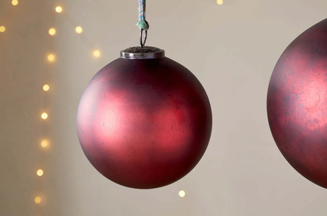 Oko Matt Bordeaux Giant Bauble