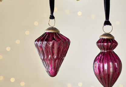 Manipur Ruby Baubles (Set of 3)