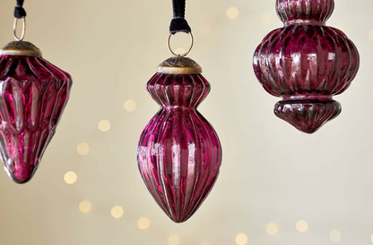 Manipur Ruby Baubles (Set of 3)