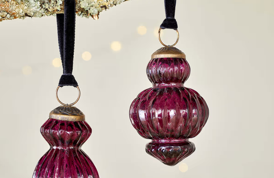 Manipur Ruby Baubles (Set of 3)