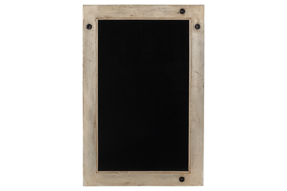 Tannir Mango Wood Carved Mirror - Natural