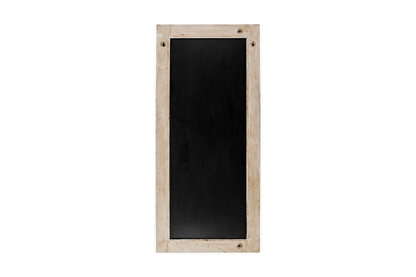 Tannir Carved Mango Wood Mirror - Natural