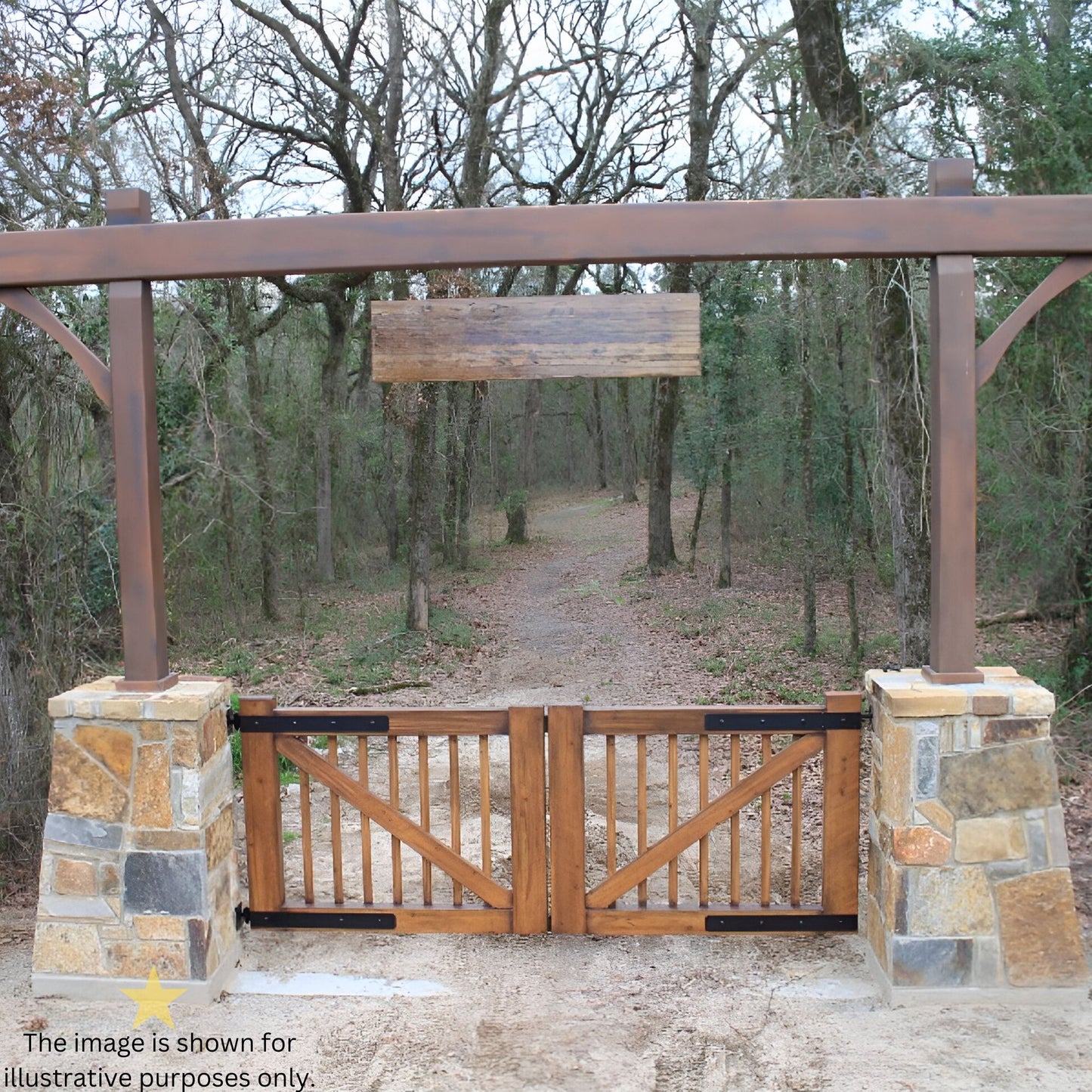 Adjustable Field Gate Kit Home Decor