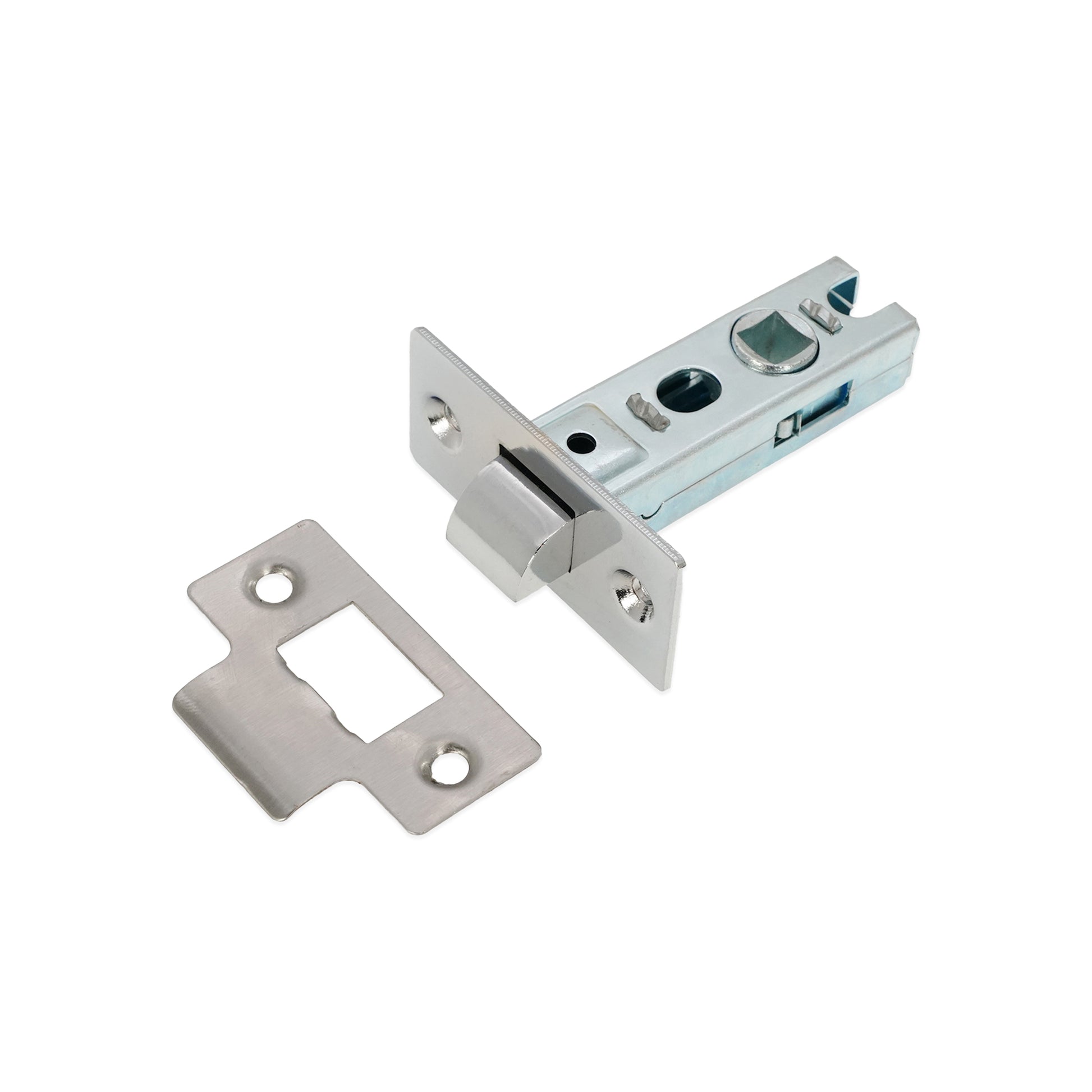 Polished Chrome Tubular latch Home Decor 