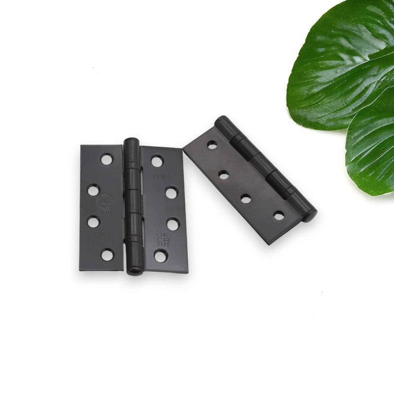 CE11 Mild Steel BB Butt Hinge - Gunmetal Grey