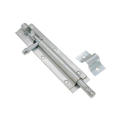 Straight Iron Barrel Bolt Home Decor 