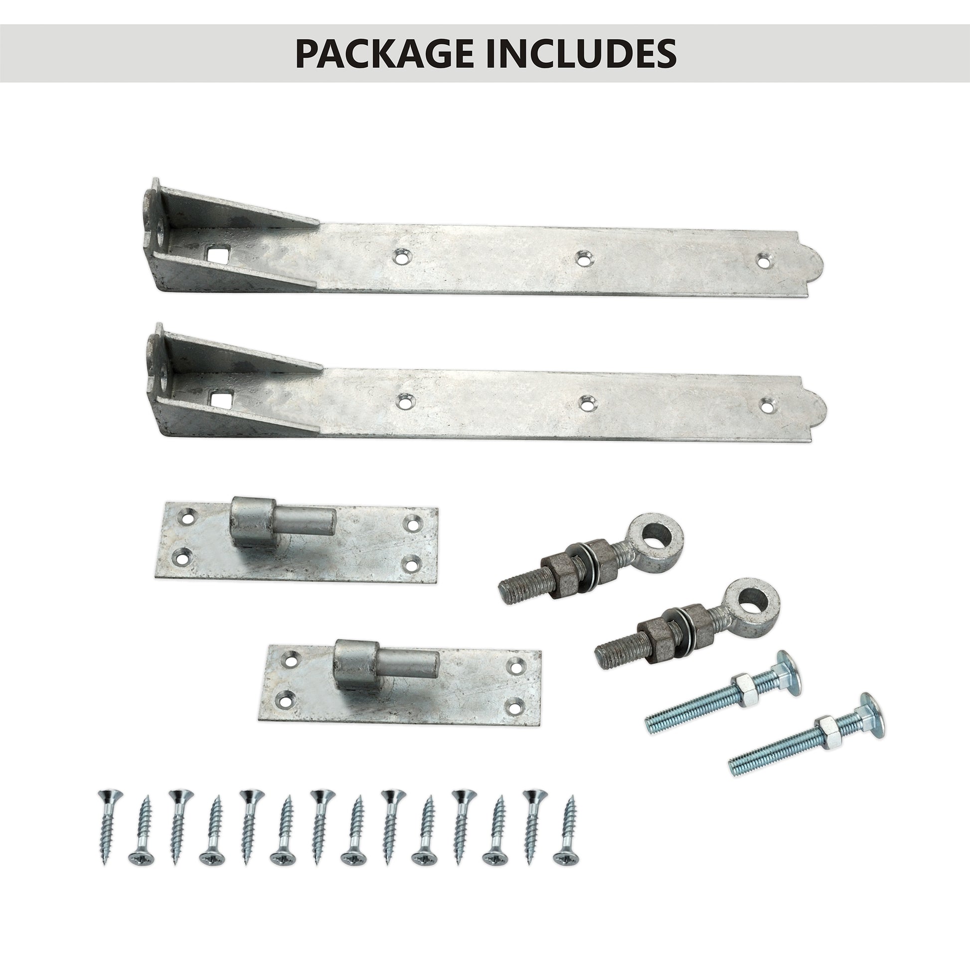 Adjustable Hook and Band Hinge Home Decor