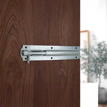 Boulon à canon en fer - Droit 8" Zinc