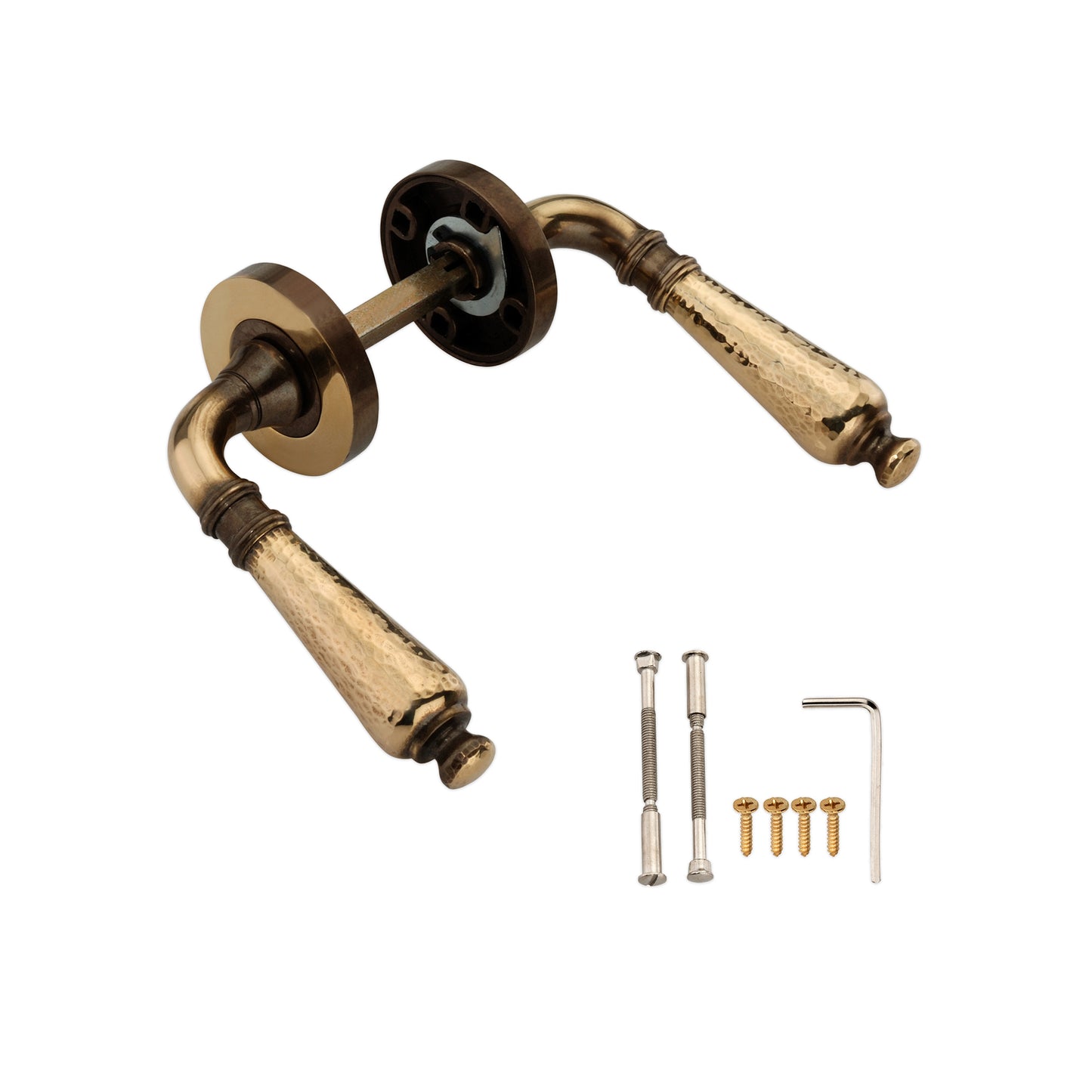 Lever on Rose Door Handle Home Decor