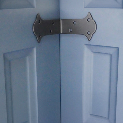 Black Butterfly Iron Corner Home Decor