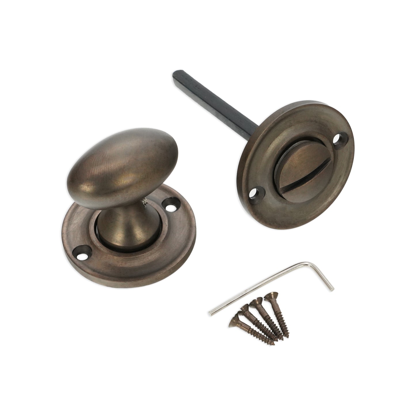 Slimline Turn & Release Aged Bronze