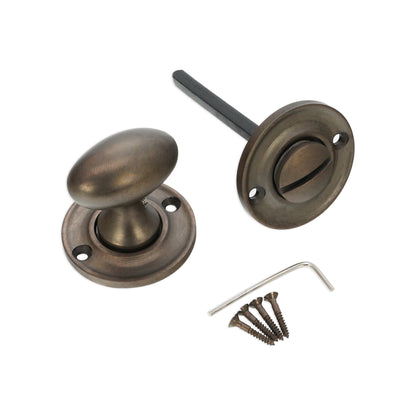 Slimline Turn & Release Aged Bronze