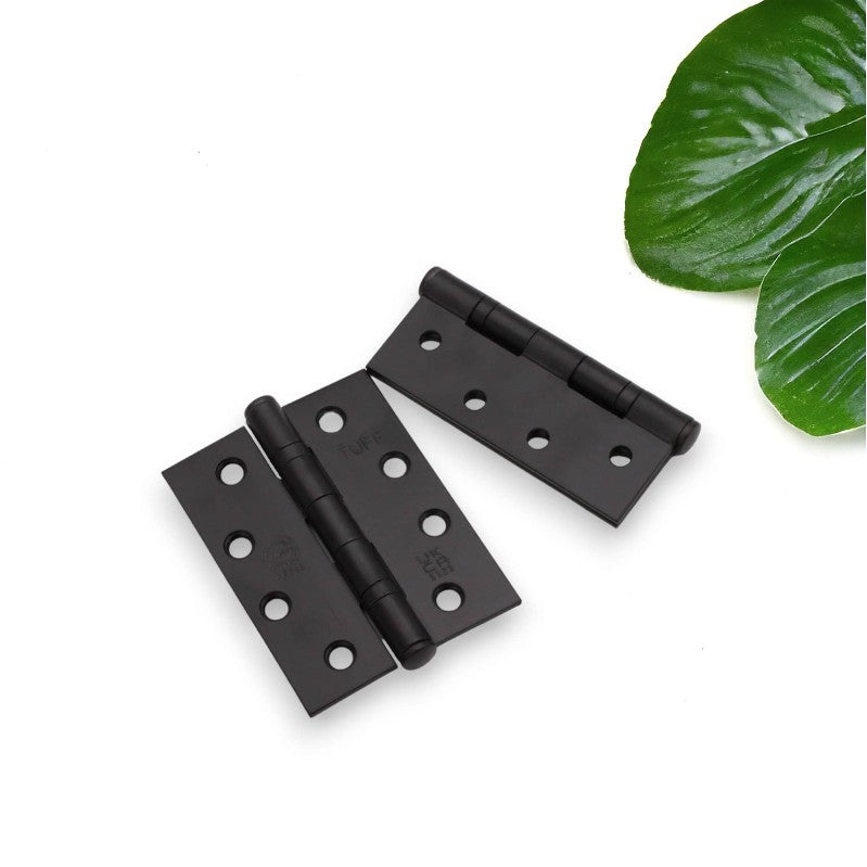 CE11 Mild Steel BB Butt Hinge - Matt Black