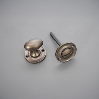 Slimline Turn & Release Aged Bronze