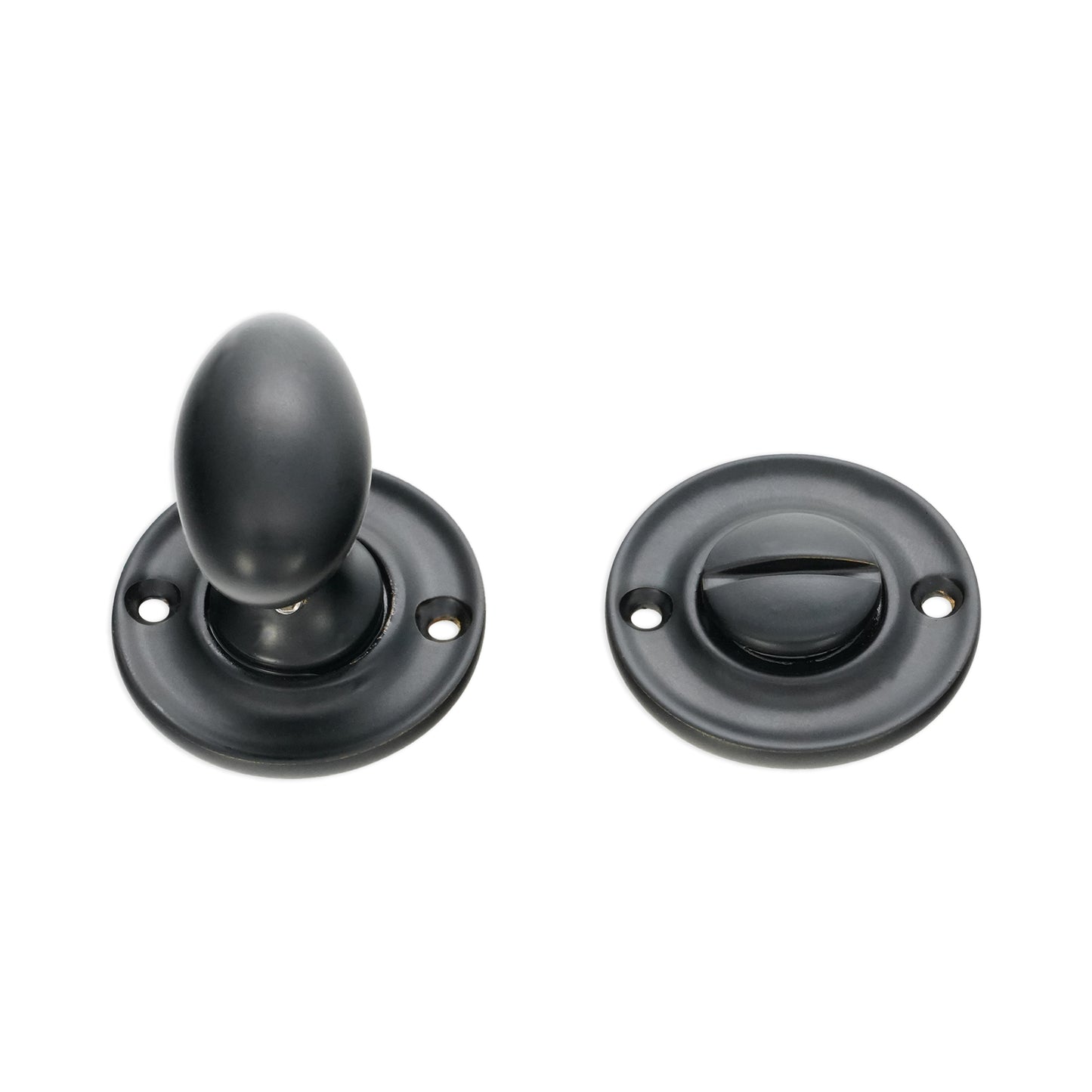 Slimline Turn & Release Matt Black