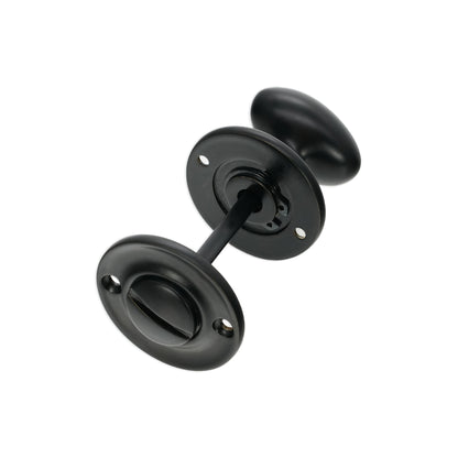 Slimline Turn & Release Matt Black