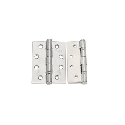 CE13 Stainless Steel BB Hinge - Polished Chrome