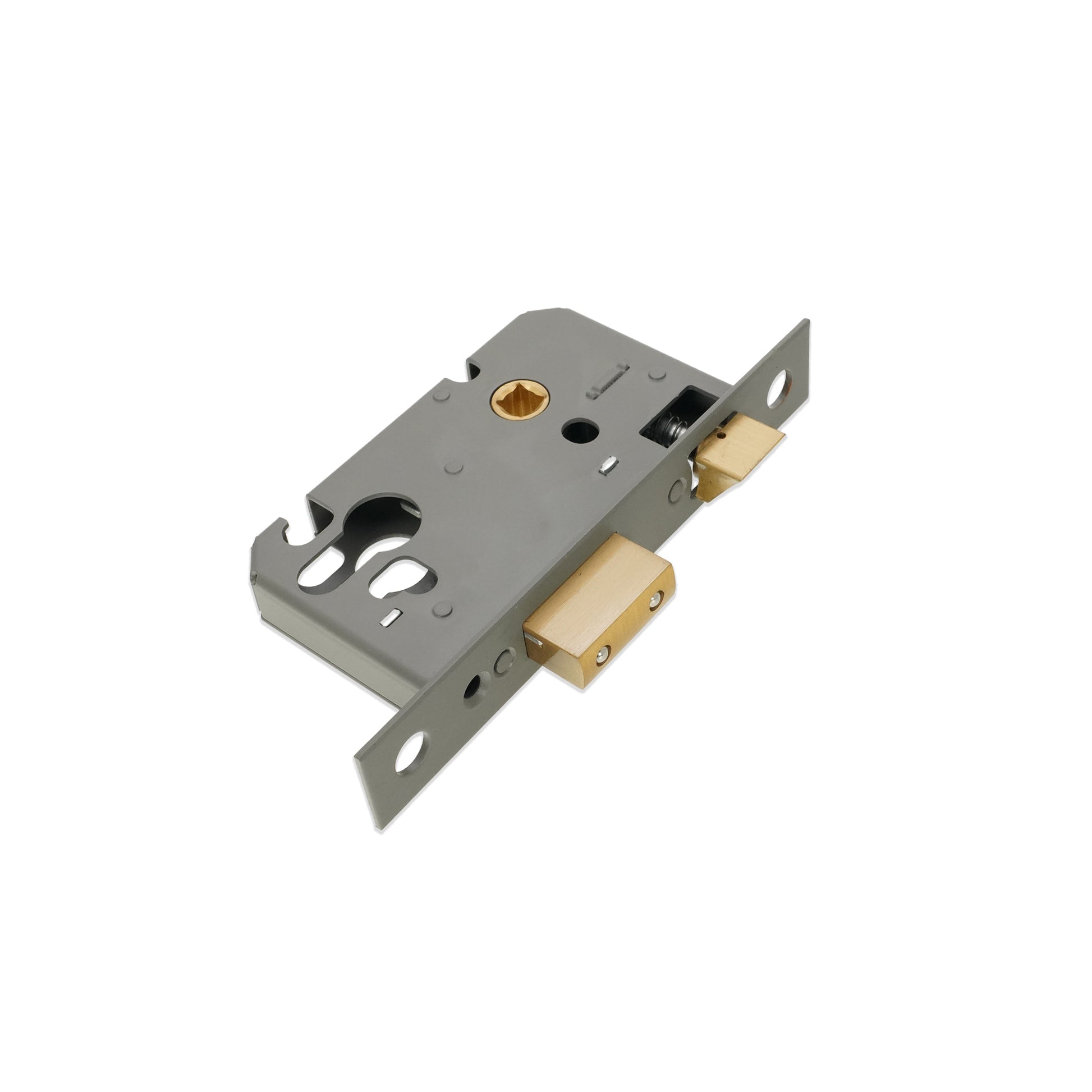 Nickel Plated Euro Profile Mortice Sash Lock Home Decor 