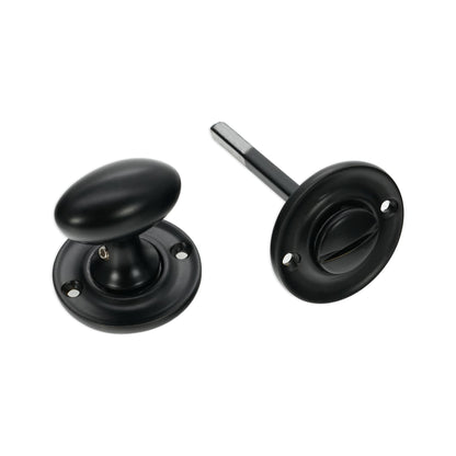 Slimline Turn & Release Matt Black