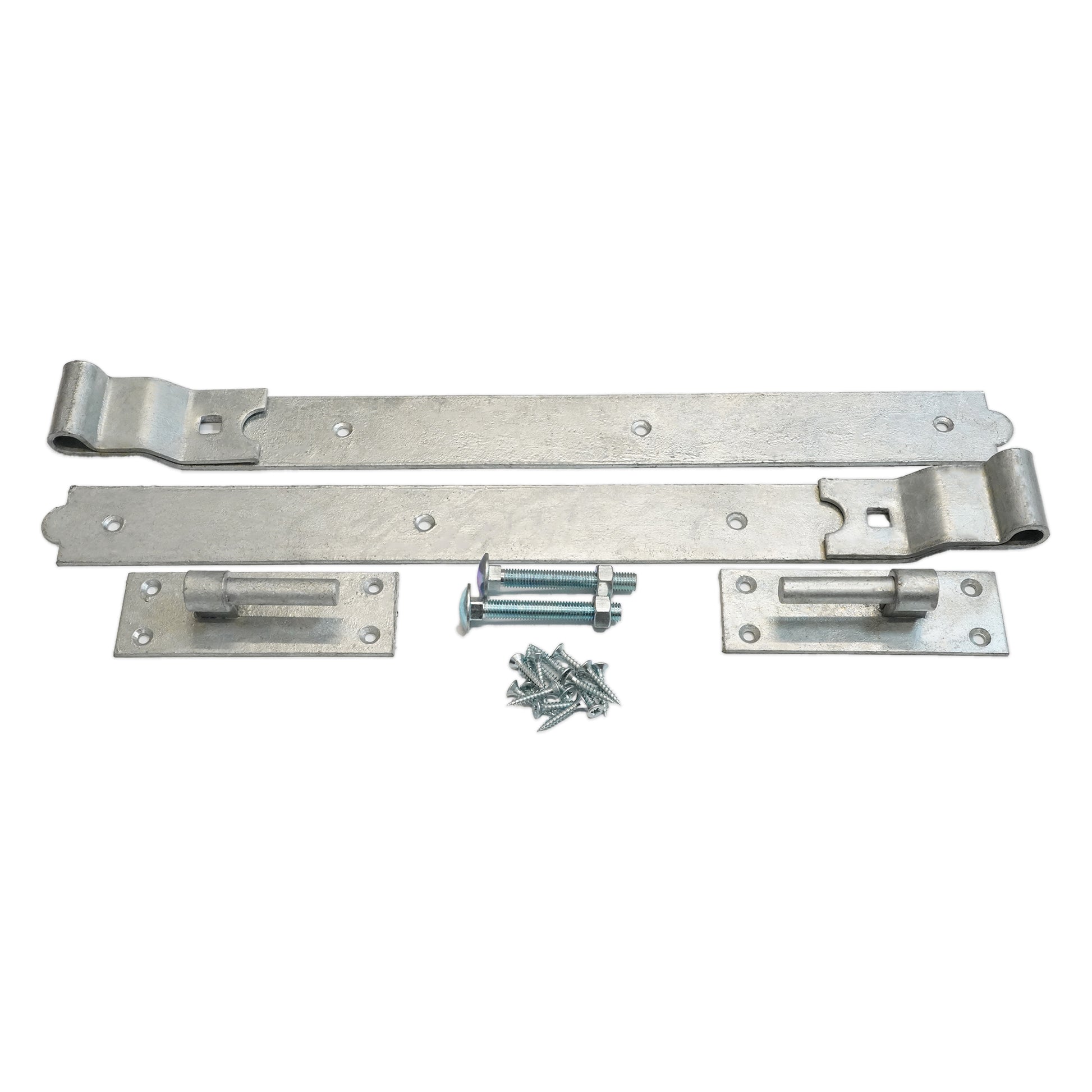 Cranked Hook and Band Hinge Home Decor