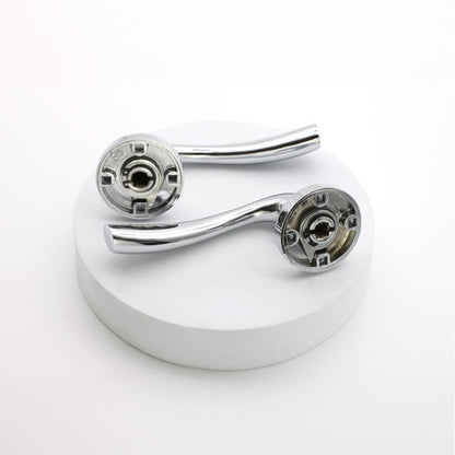 Zofie Lever on Rose Polished Chrome Latch Pack