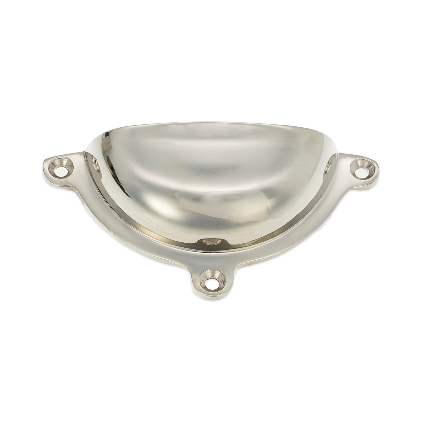 Cottage Cup Pull Polished Nickel