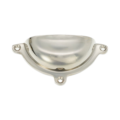 Cottage Cup Pull Polished Nickel