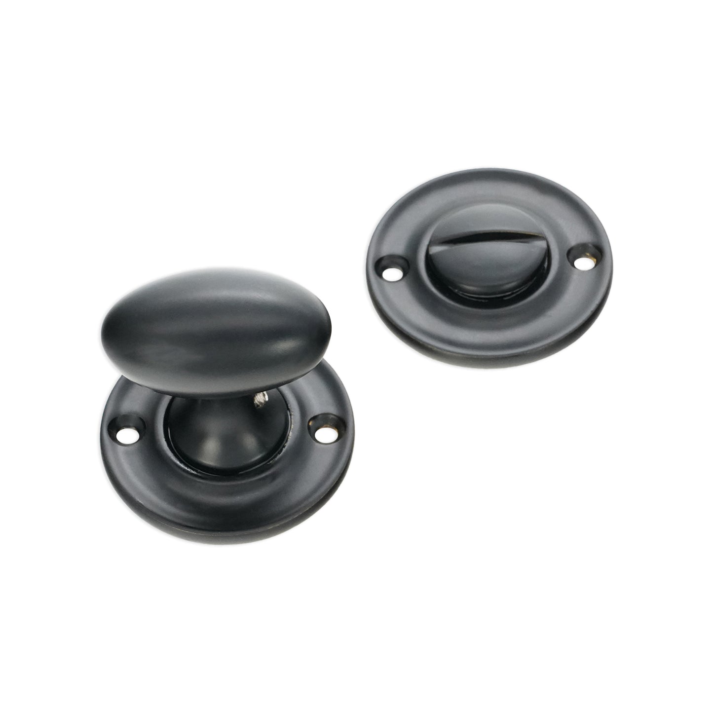 Slimline Turn & Release Matt Black