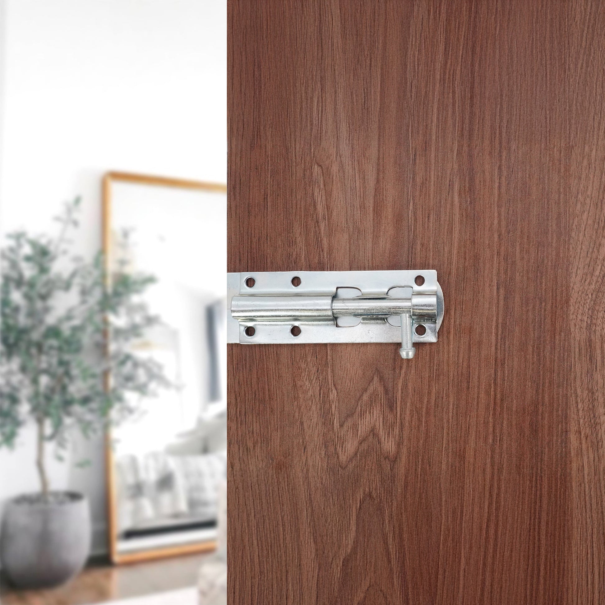 Straight Barrel Bolt Home Decor 