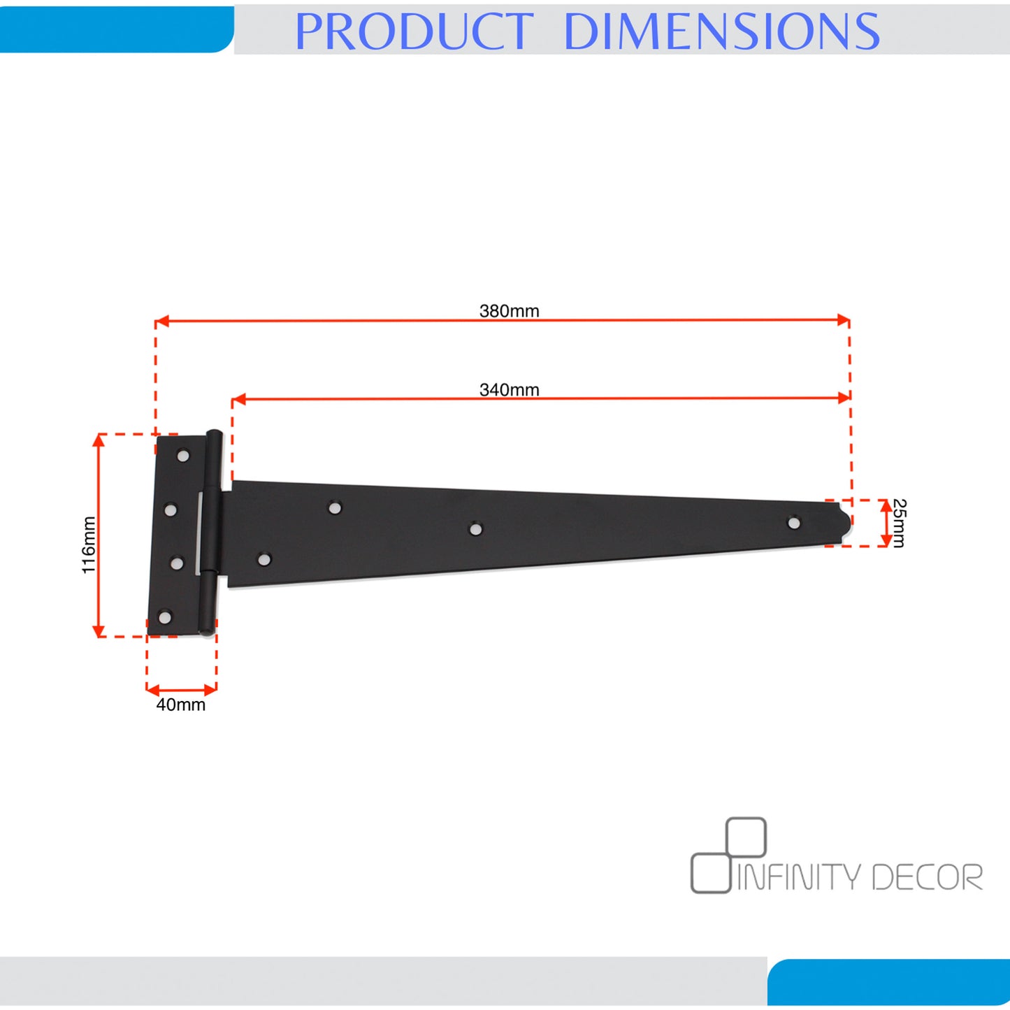 Tee Hinges Home Decor