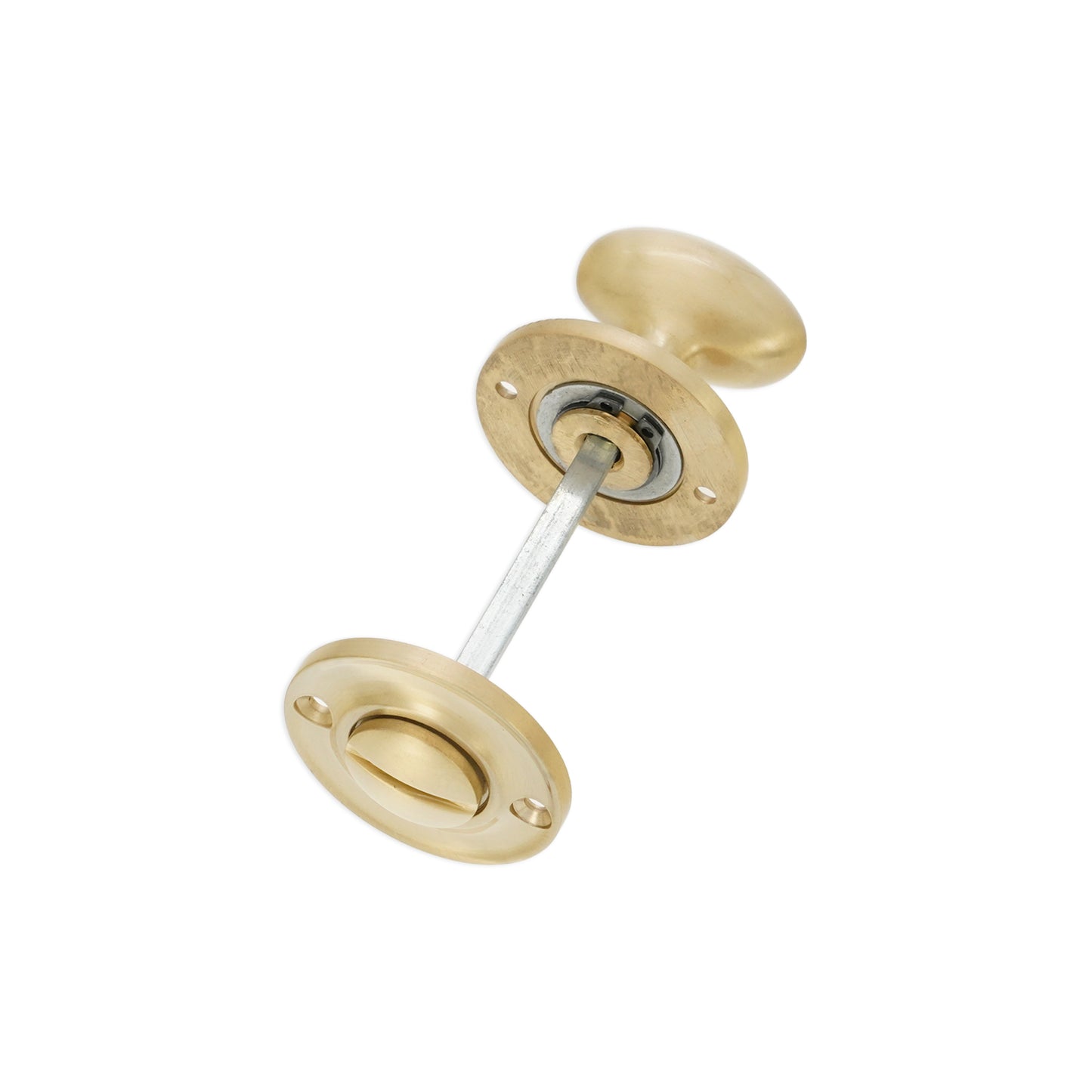 Slimline Turn & Release Satin Brass