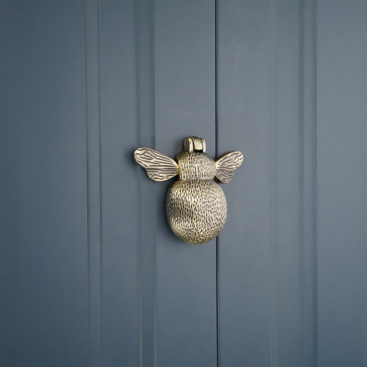 Antique Brass Bumble Bee Door Knocker Home Decor