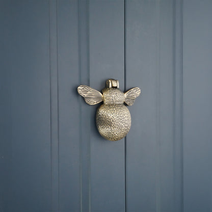 Antique Brass Bumble Bee Door Knocker Home Decor