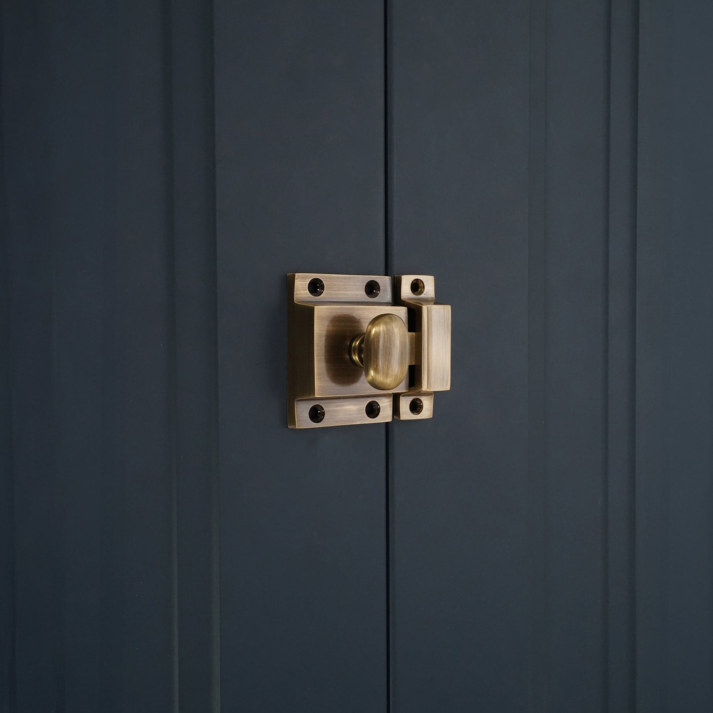 Antique Brass Cupboard Catch Door Hardware