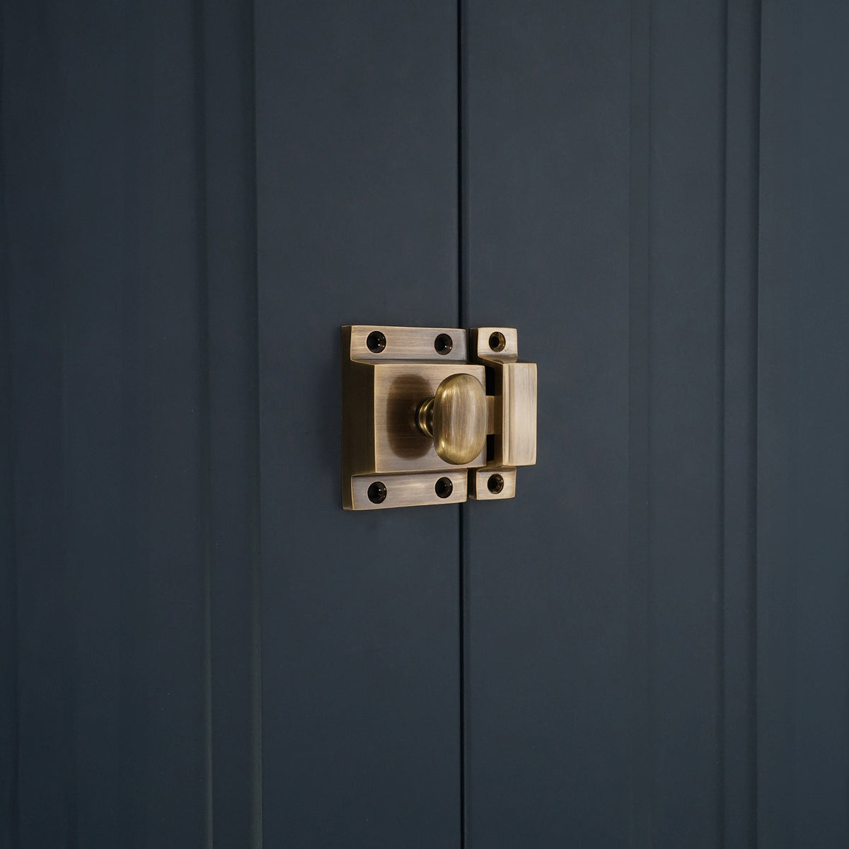 Antique Brass Cupboard Catch Door Hardware