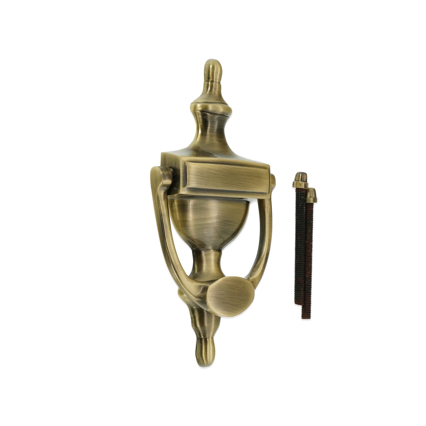 Antique Brass Victorian Door Knocker Home Decor
