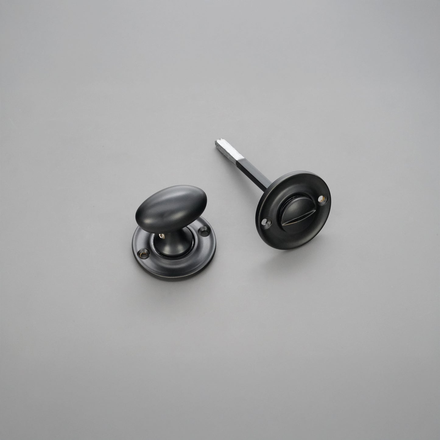 Slimline Turn & Release Matt Black