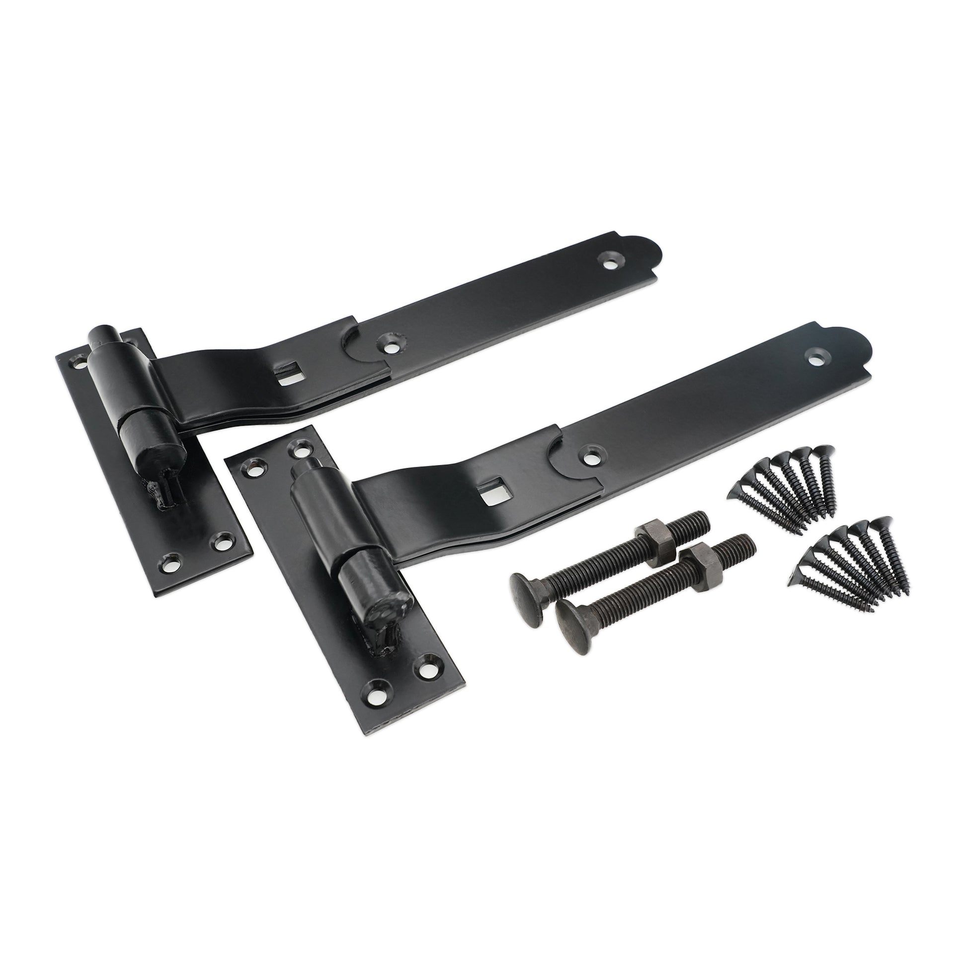 Cranked Hook and Band Hinge Home Decor