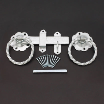 Ring Gate Latch Home Decor