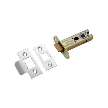 Polished Nickel Heavy Duty Tubular Latch CE Home Decor 