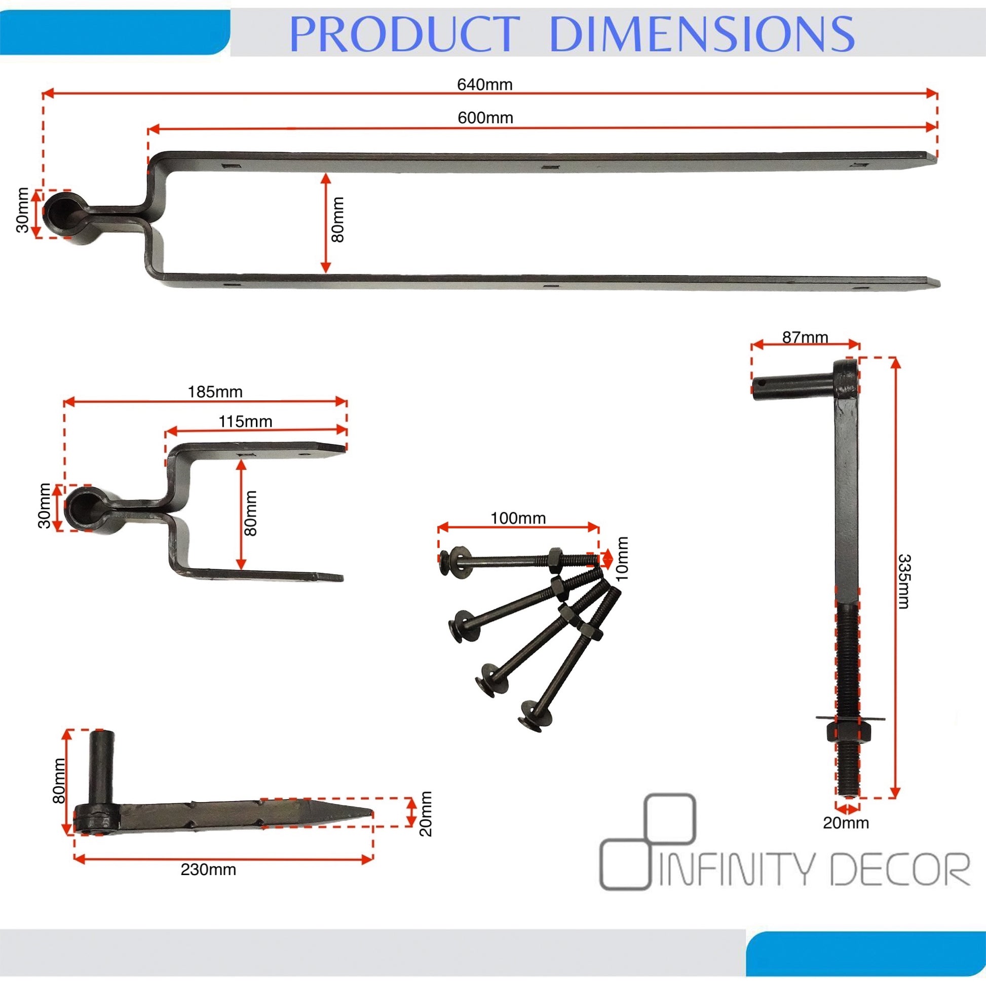 Adjustable Field Gate Kit Home Decor