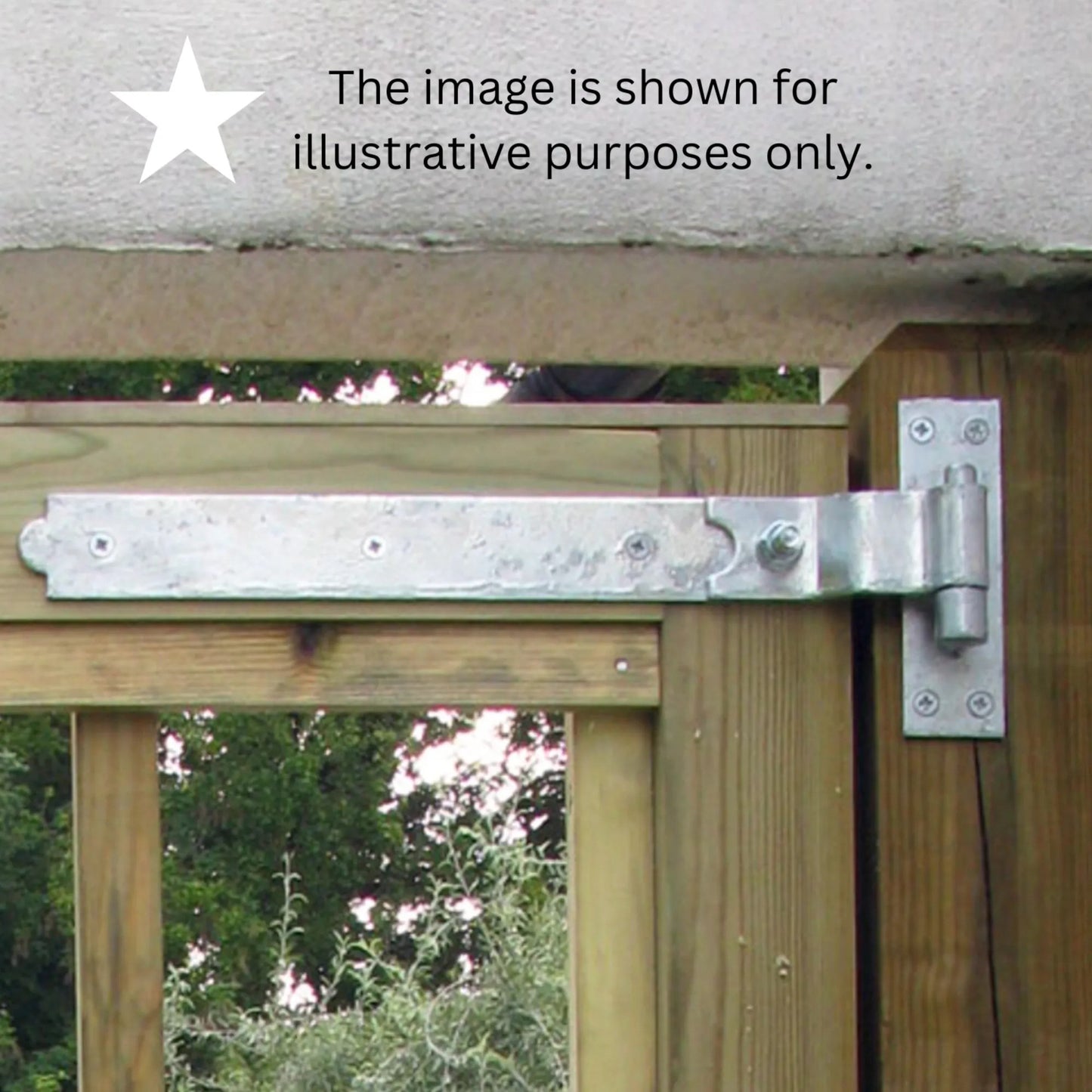 Straight Hook and Band Hinge Home Decor