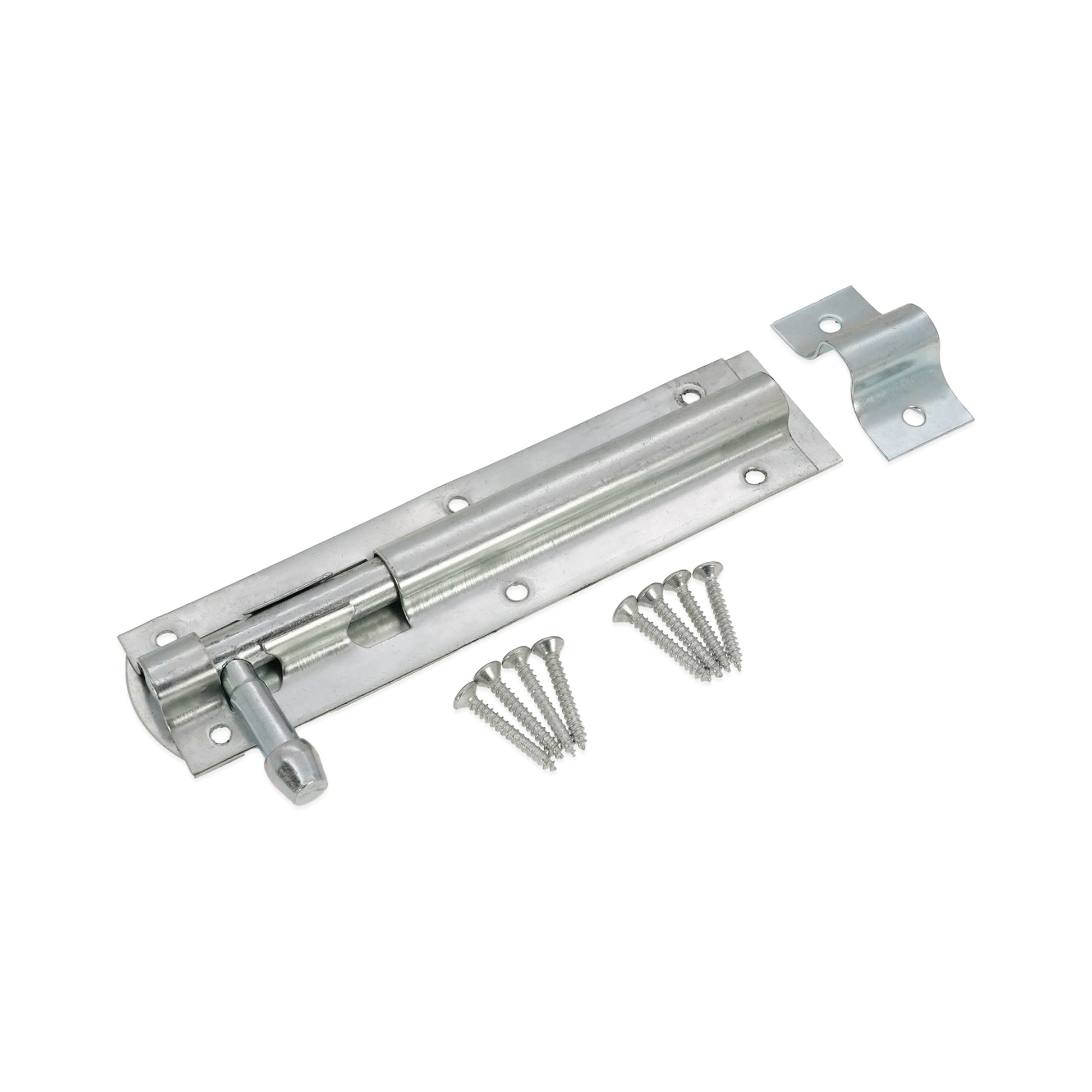 Straight Iron Barrel Bolt Home Decor 