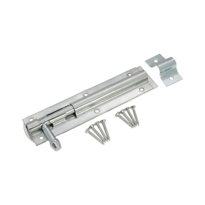 Straight Iron Barrel Bolt Home Decor 