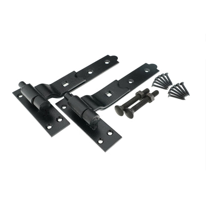 Cranked Hook and Band Hinge Home Decor