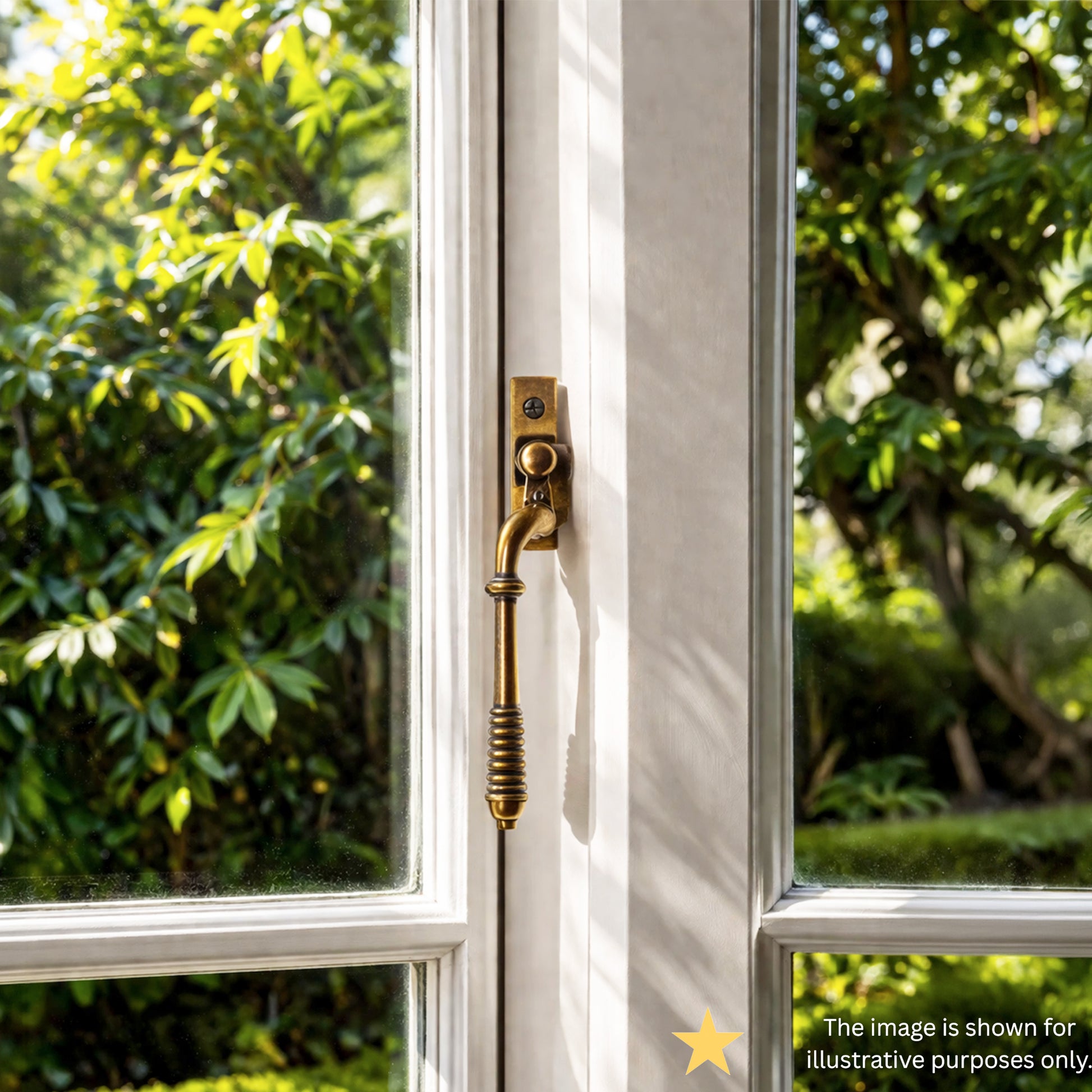 Espag Locking Window Fastener Home Decor