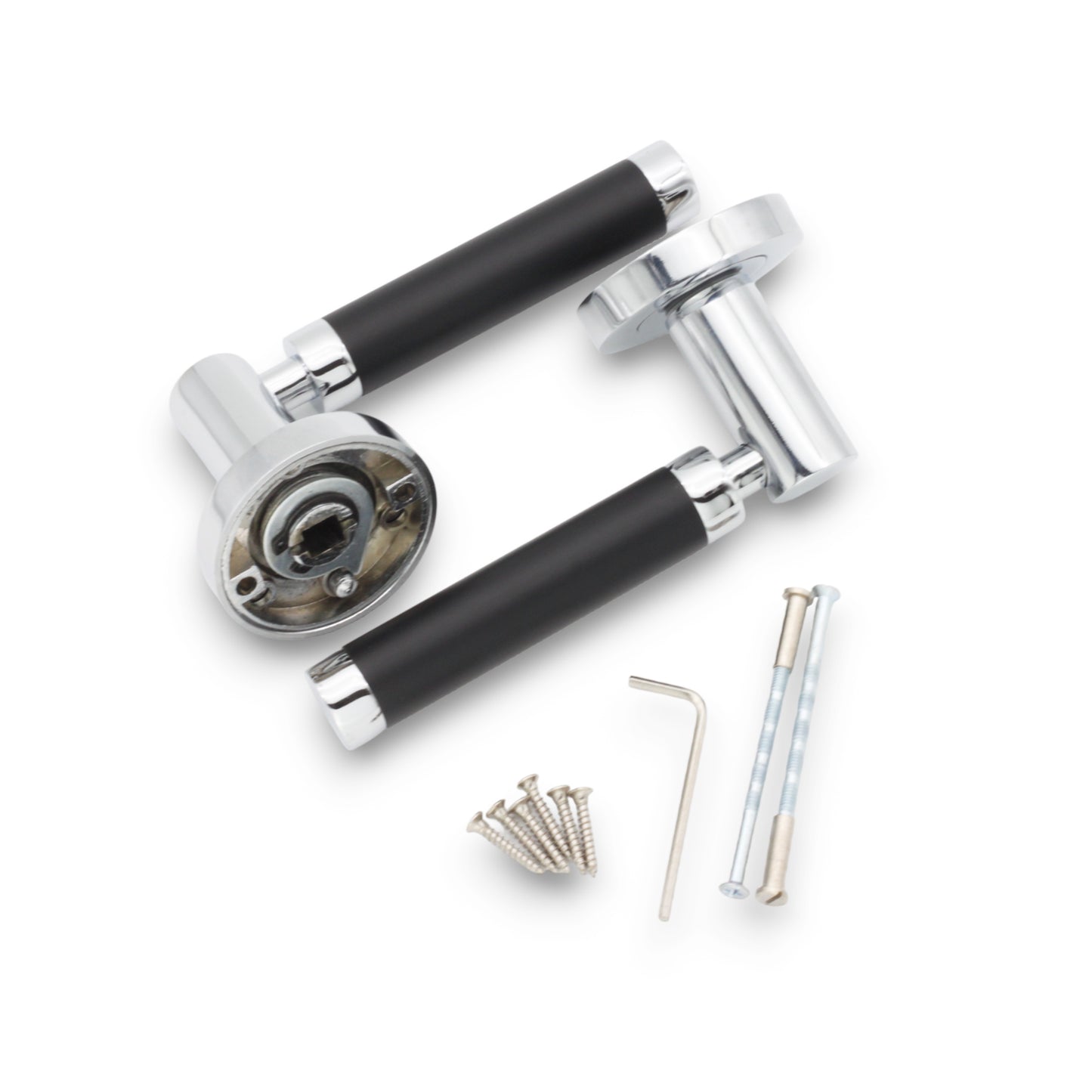 Zest Lever on Rose Dual Tone Lock Pack