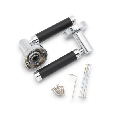 Zest Lever on Rose Dual Tone Lock Pack