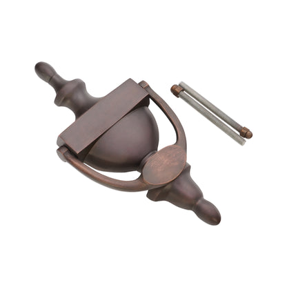 Aged Bronze Victorian Door Knocker Home Decor